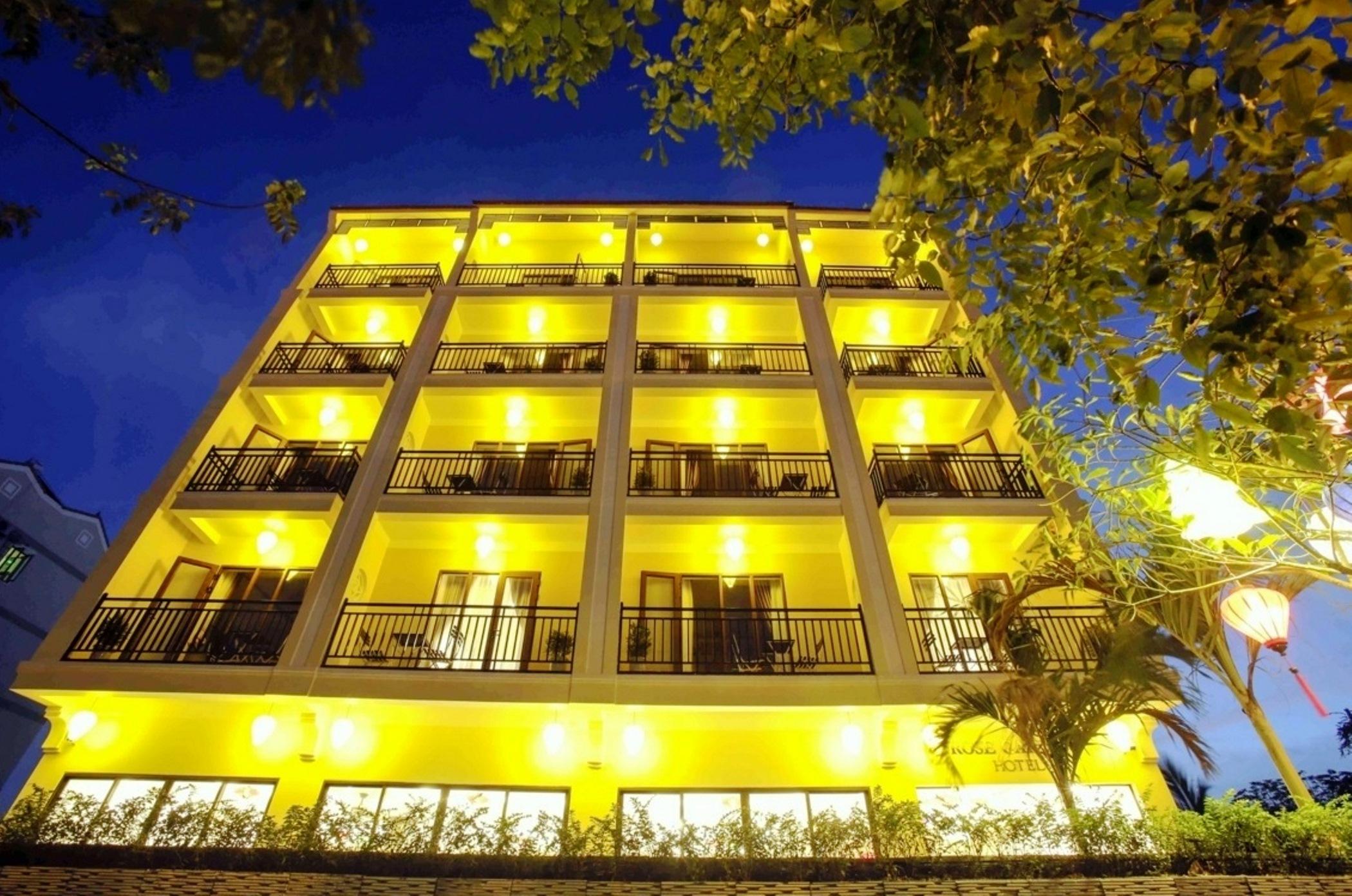 Hoi An Rose Garden Hotel Luaran gambar