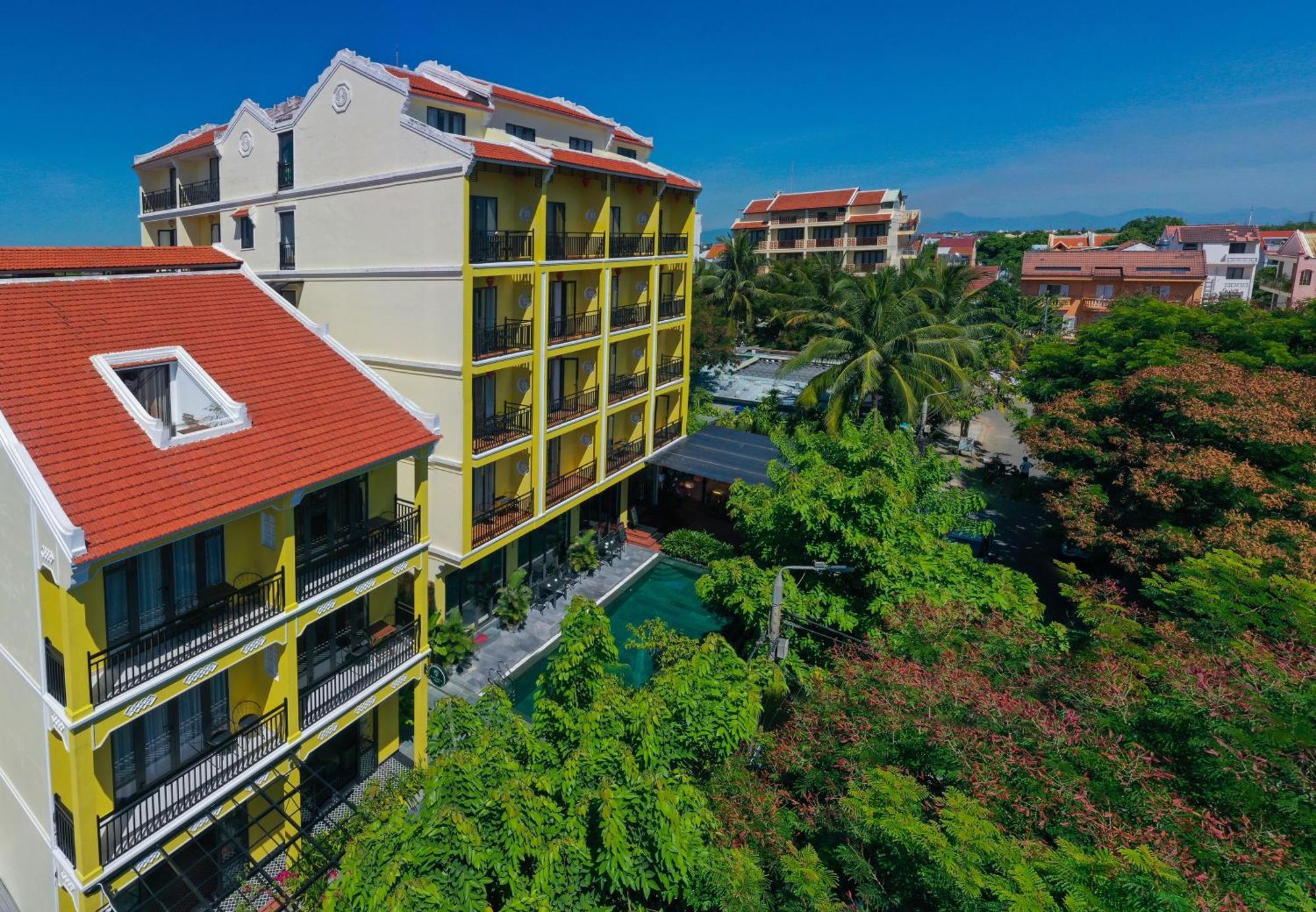 Hoi An Rose Garden Hotel Luaran gambar