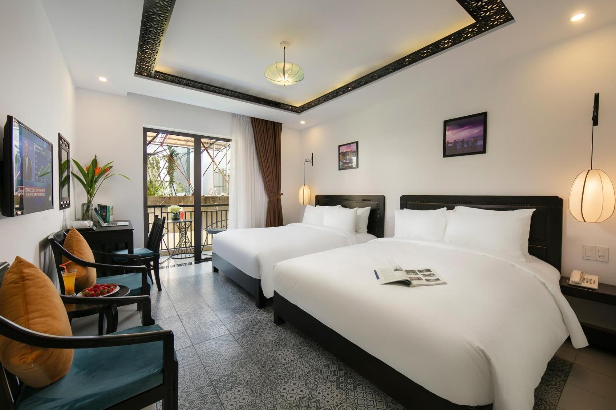 Hoi An Rose Garden Hotel Luaran gambar