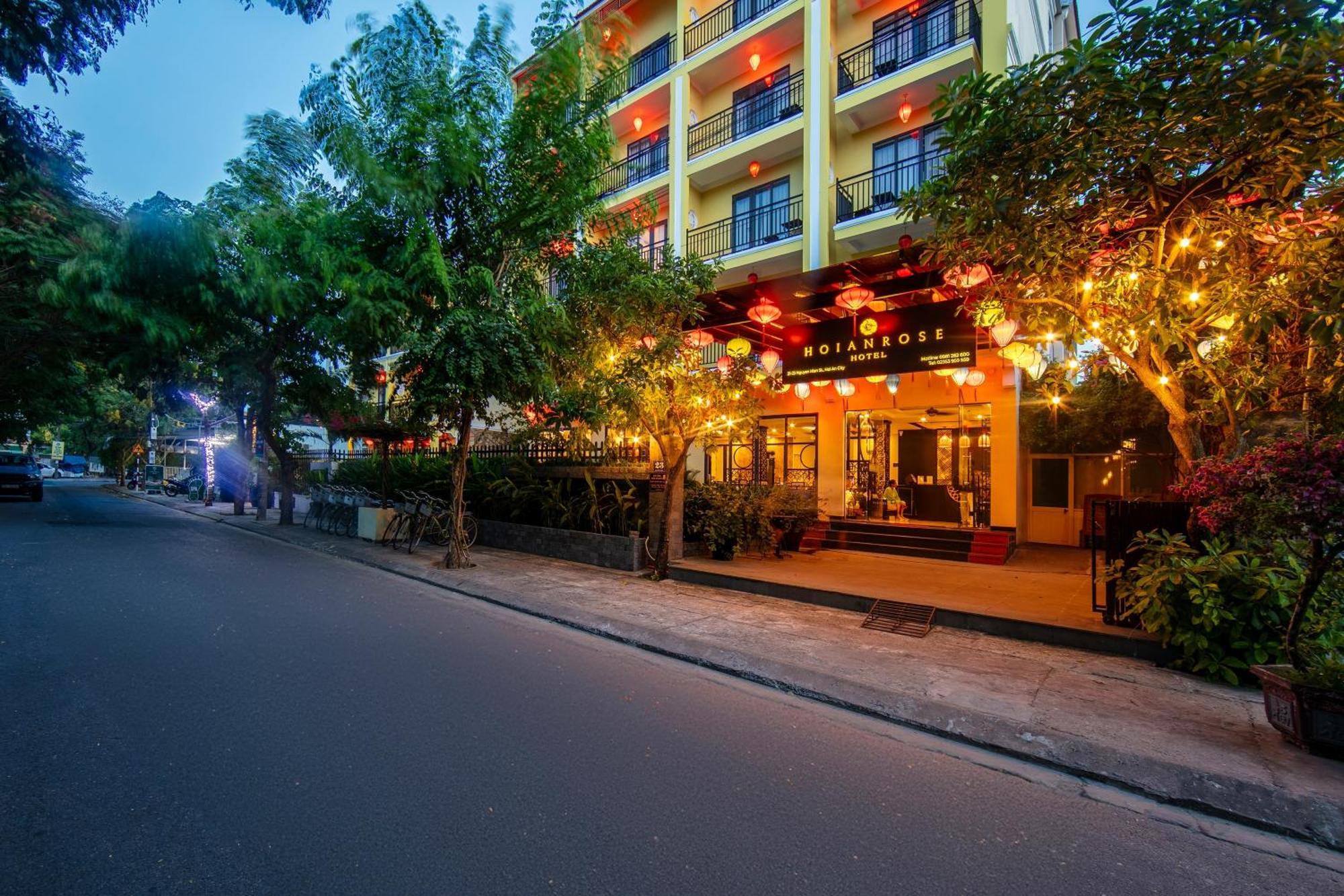 Hoi An Rose Garden Hotel Luaran gambar