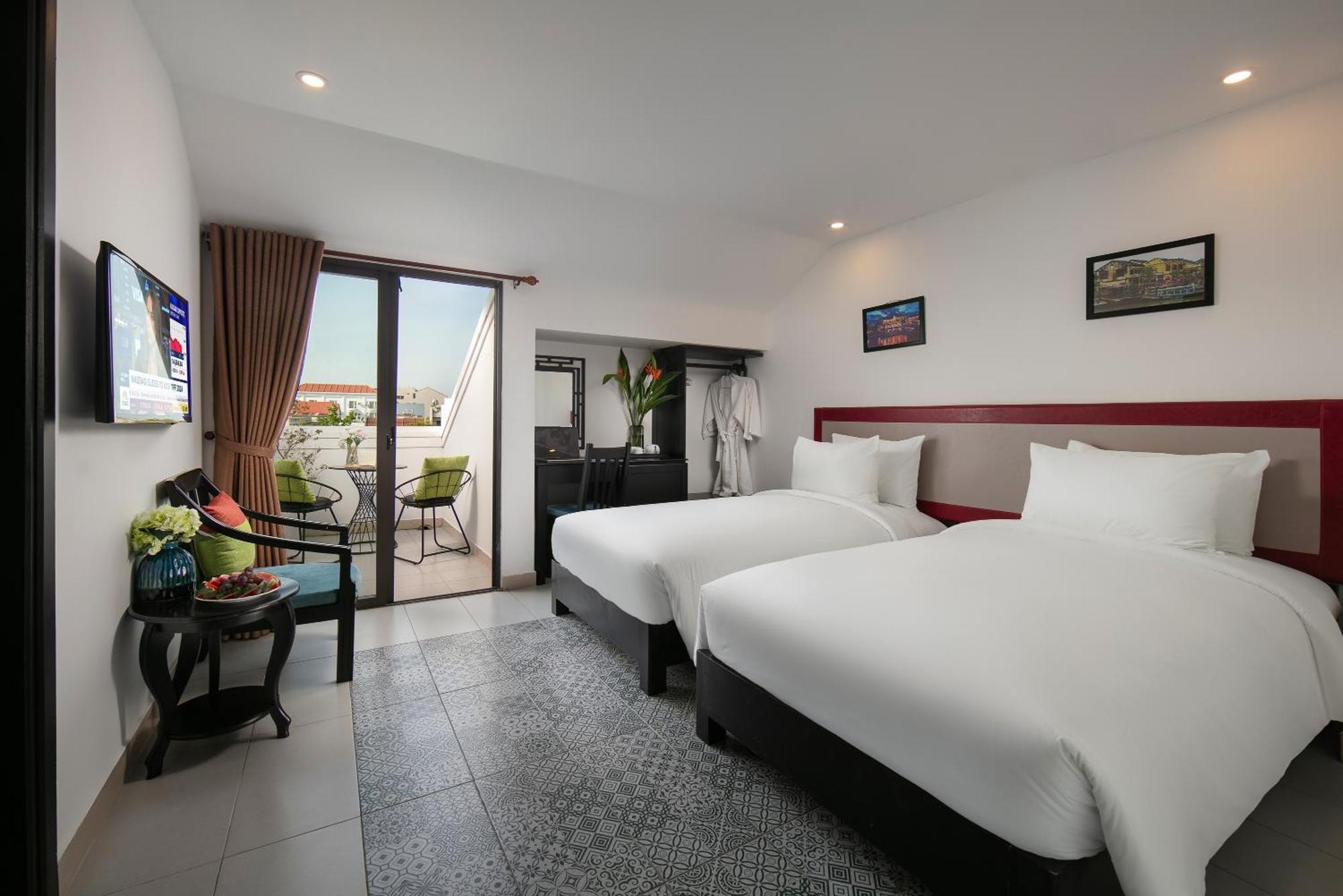 Hoi An Rose Garden Hotel Luaran gambar