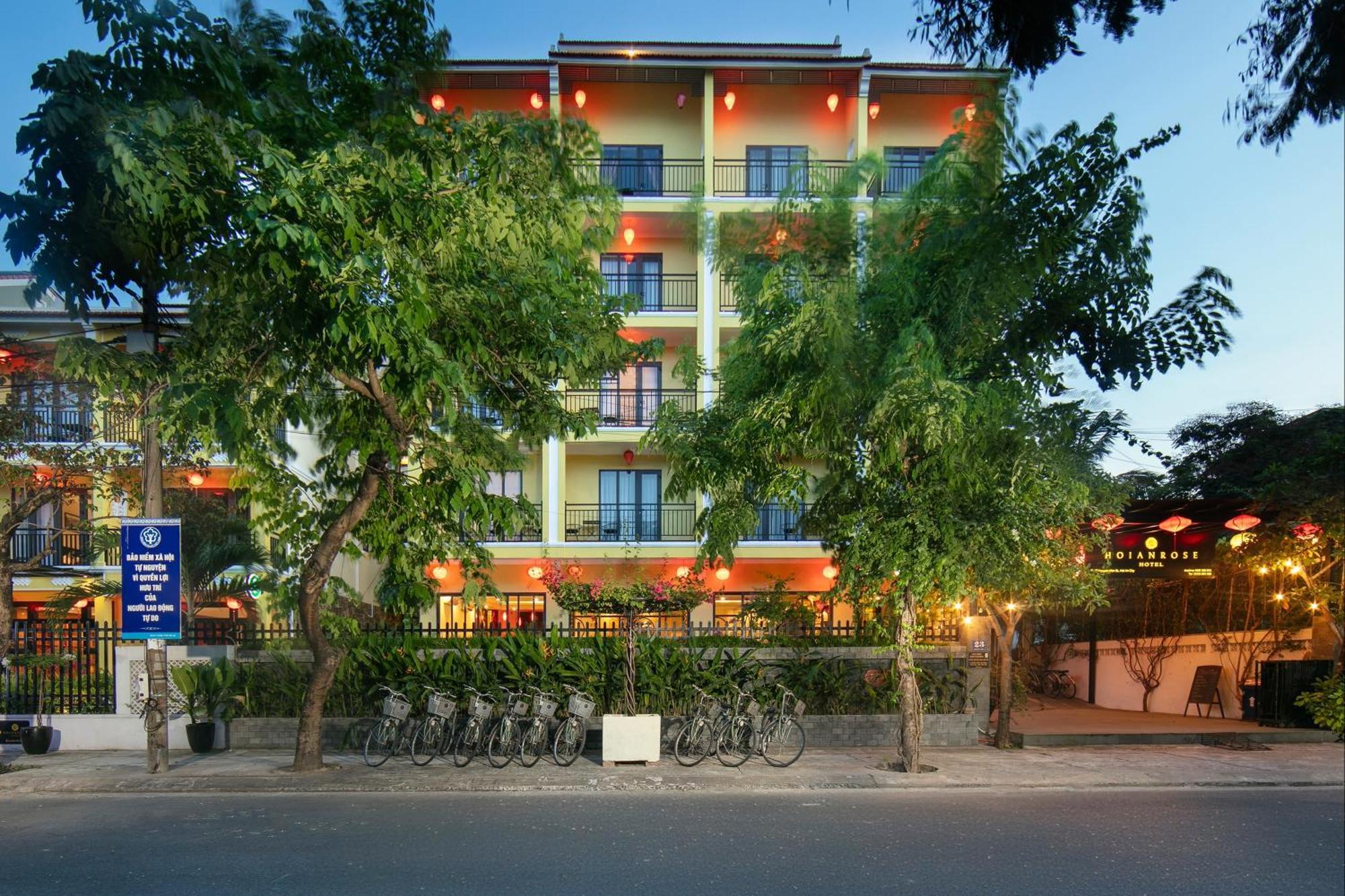 Hoi An Rose Garden Hotel Luaran gambar