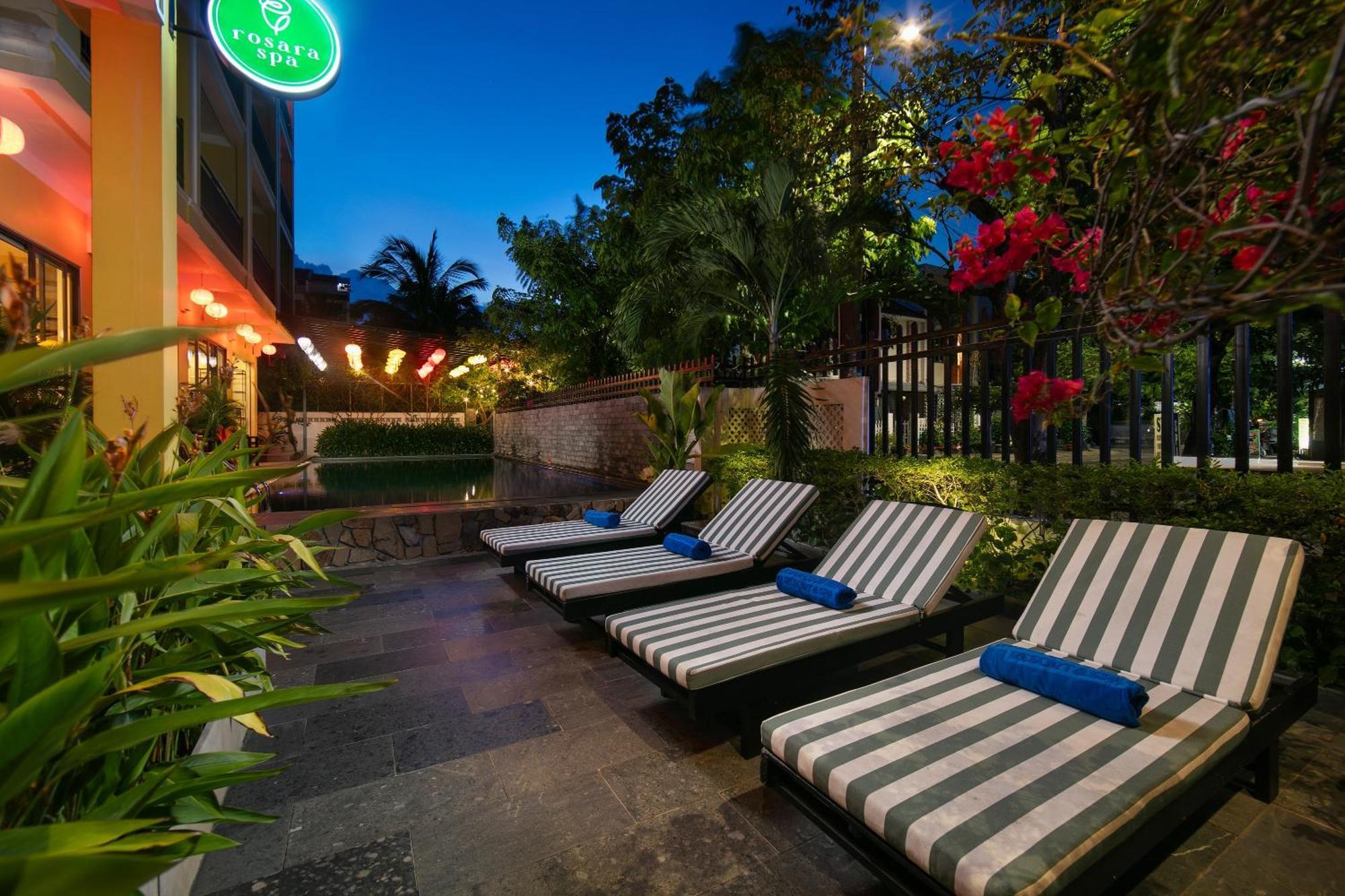 Hoi An Rose Garden Hotel Luaran gambar