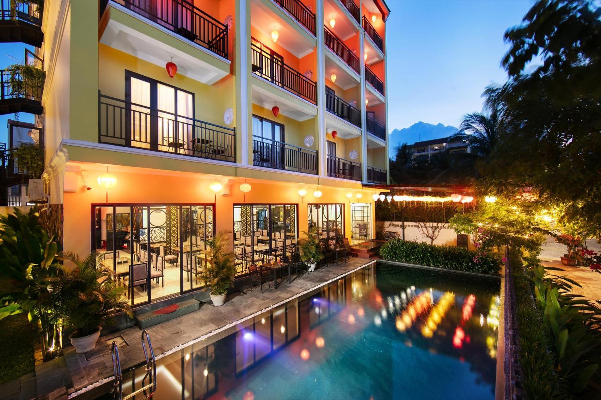 Hoi An Rose Garden Hotel Luaran gambar