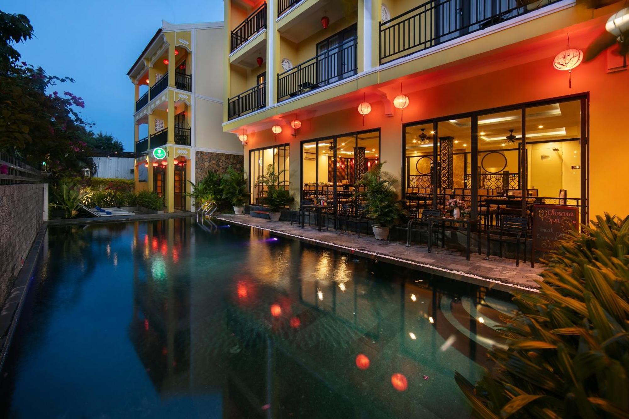 Hoi An Rose Garden Hotel Luaran gambar