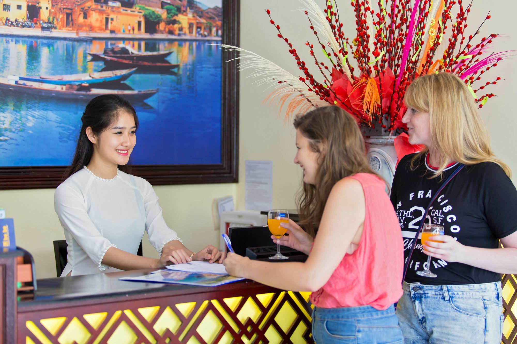 Hoi An Rose Garden Hotel Luaran gambar